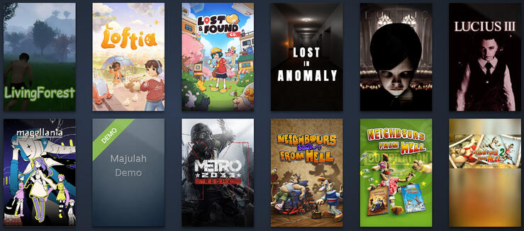 Living Forest | Lost &amp; Found Co. | Lost In Anomaly | Lucius 1 &amp; 3 | magellania | Metro 2023 Redux | Neighbours back from hell, Neighbors from hell, Neighbors from hell 2